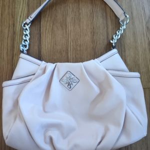 Pale pink purse